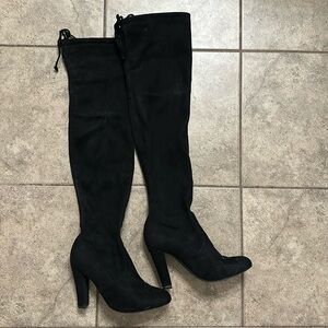 Steve Madden over the knee boots